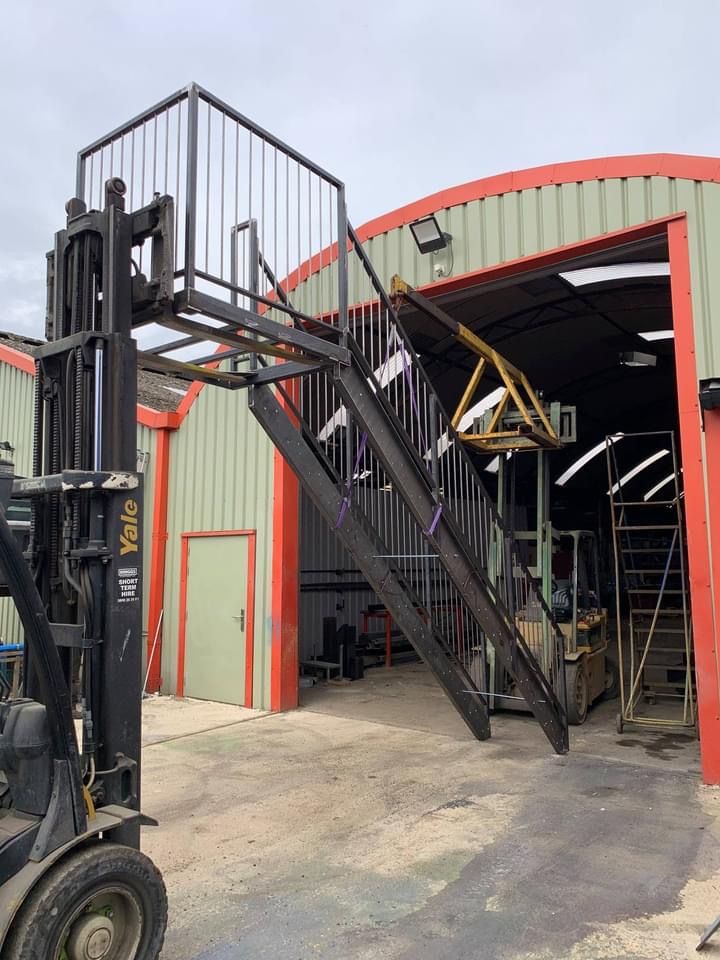 Stairs, Gates and Handrails