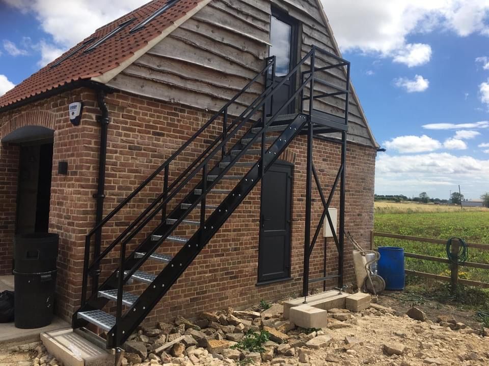 Stairs, Gates and Handrails