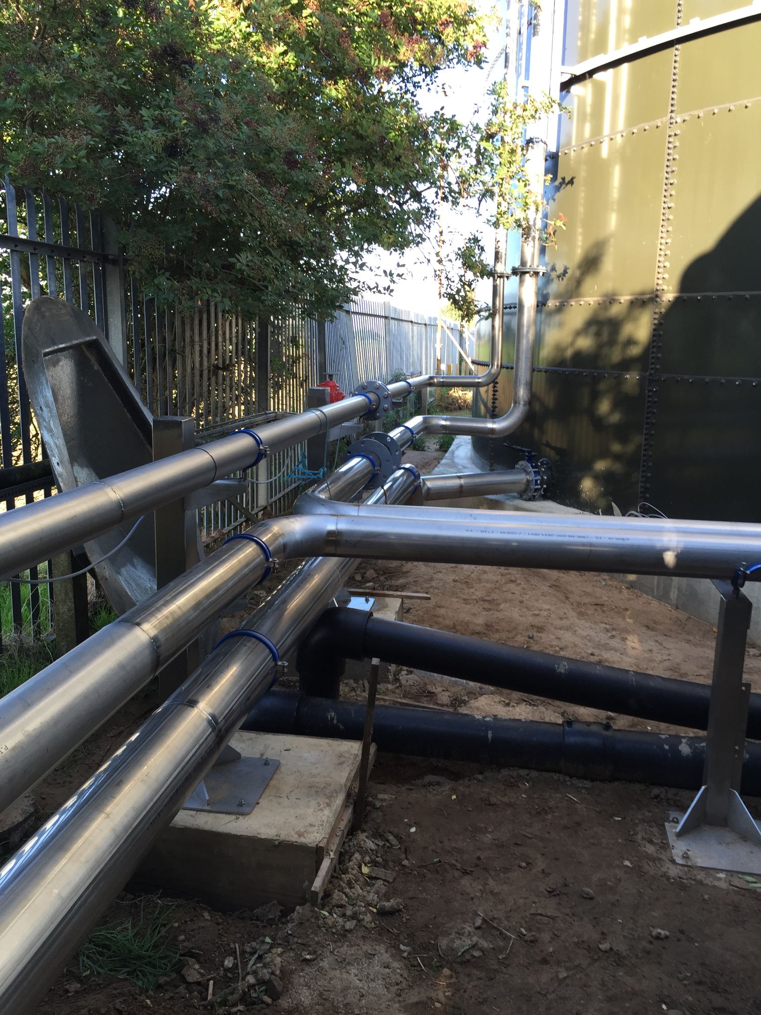 Pipe Work