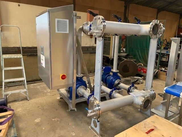 Pipe Work