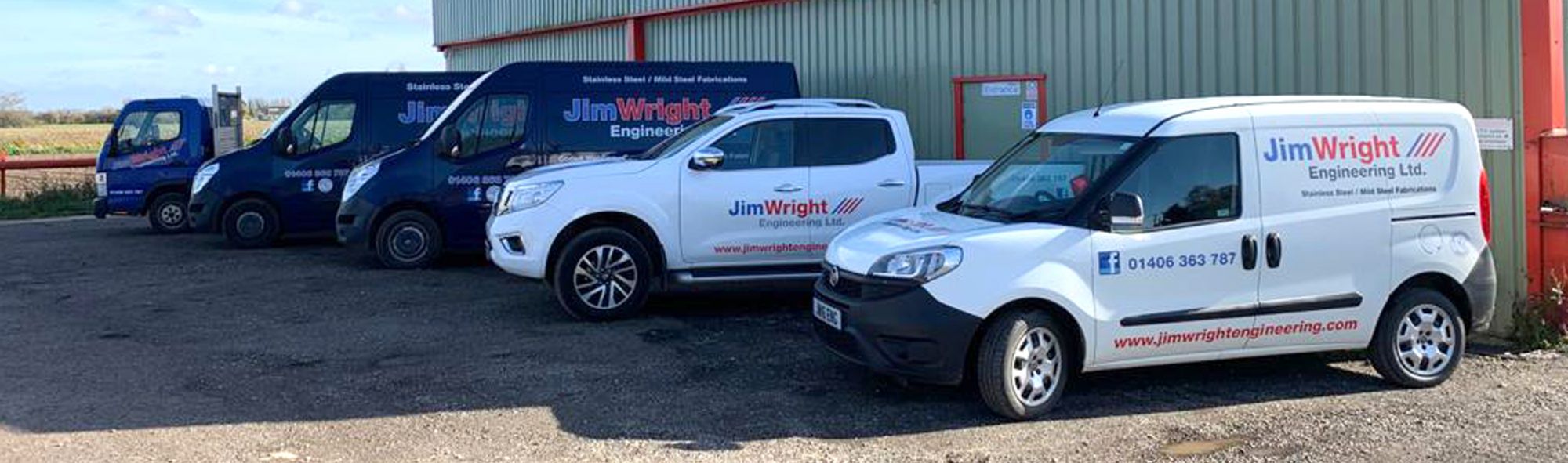 Jim Wright Engineering Vehicle Fleet