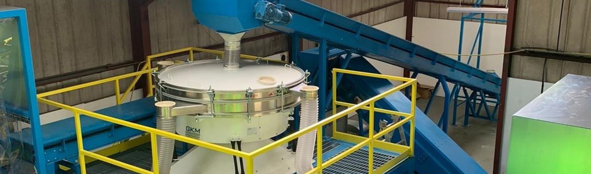 Jim Wright Engineering work with the recycling industry