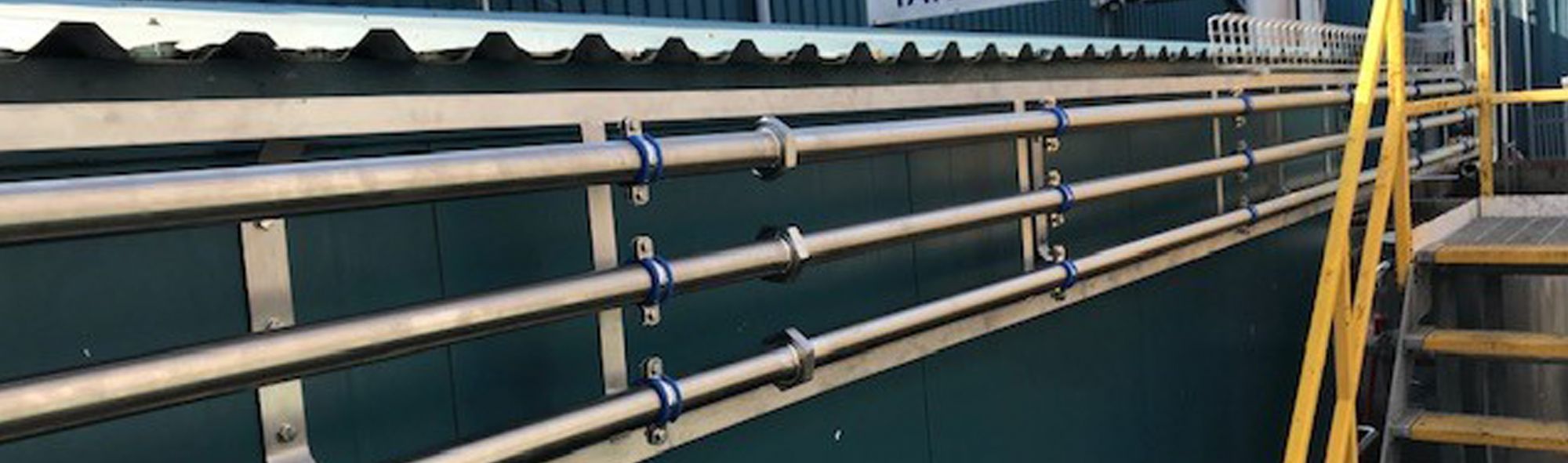 Pipe work by Jim Wright Engineering